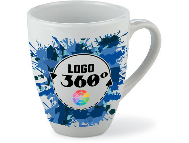 Taza con logo