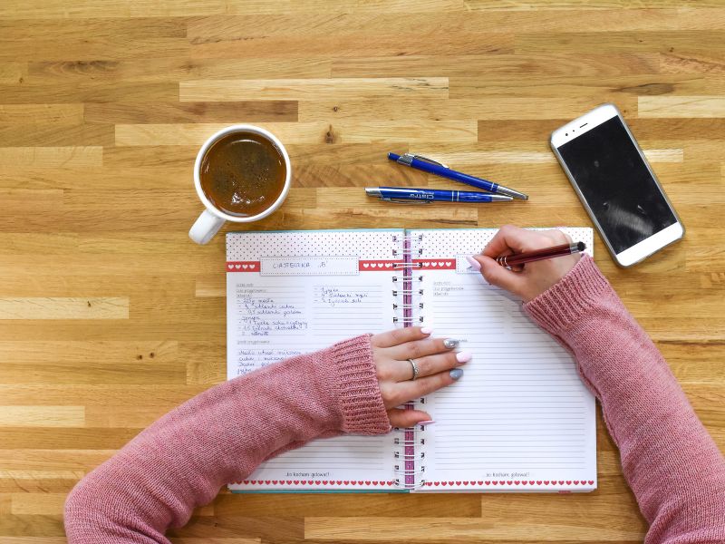 Diferencia entre planner y agenda