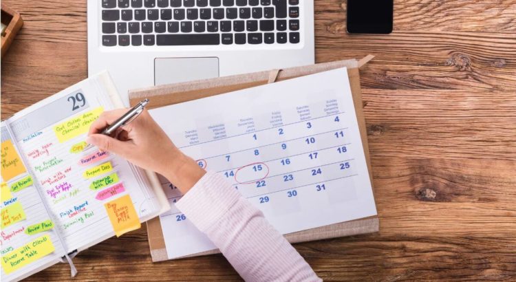 Diferencia entre agendas, calendarios y planificadores