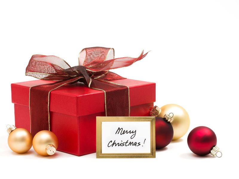 Regalos con etiquetas