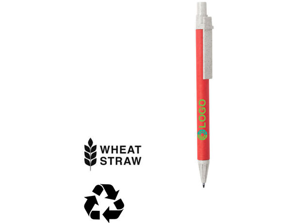 Regalos ecológicos hechos con paja de trigo