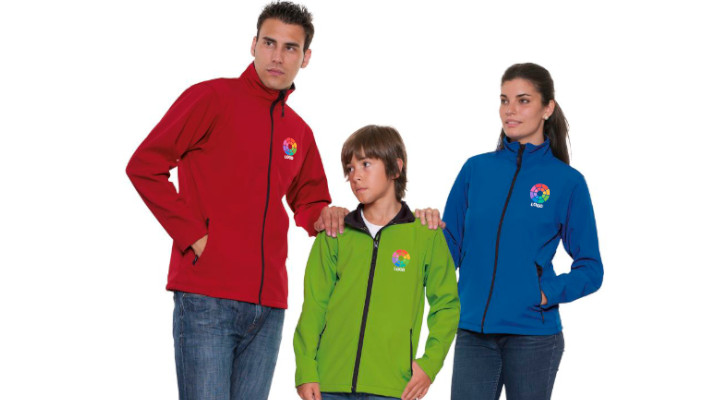 Chaquetas de softshell personalizadas para hacer frío