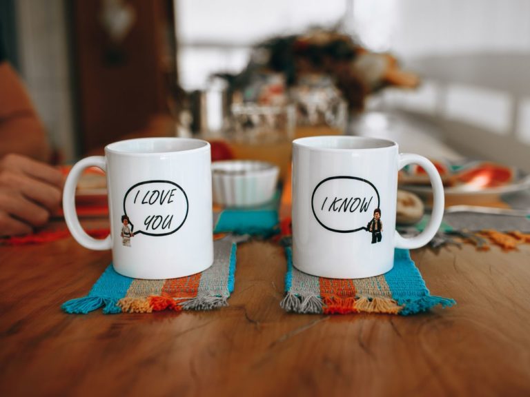 Frases para tazas personalizadas