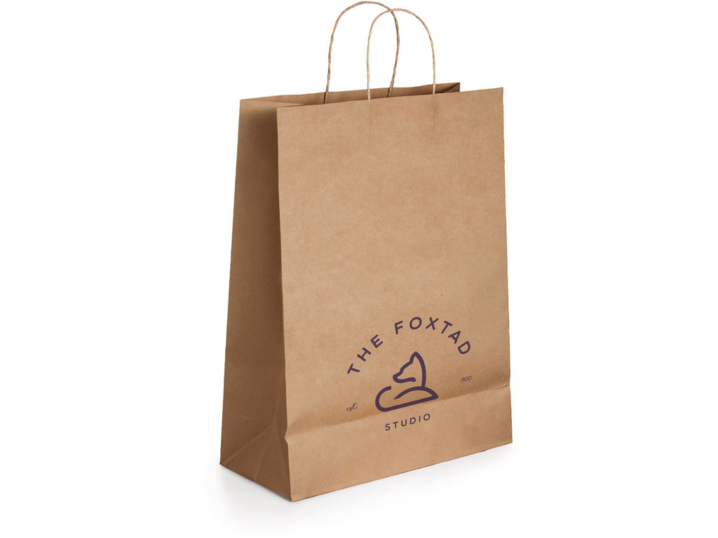 Bolsas de papel kraft