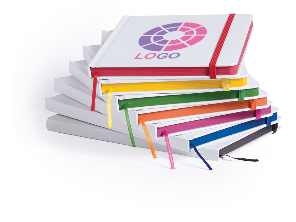 Cuadernos publicitarios con impresión UVI