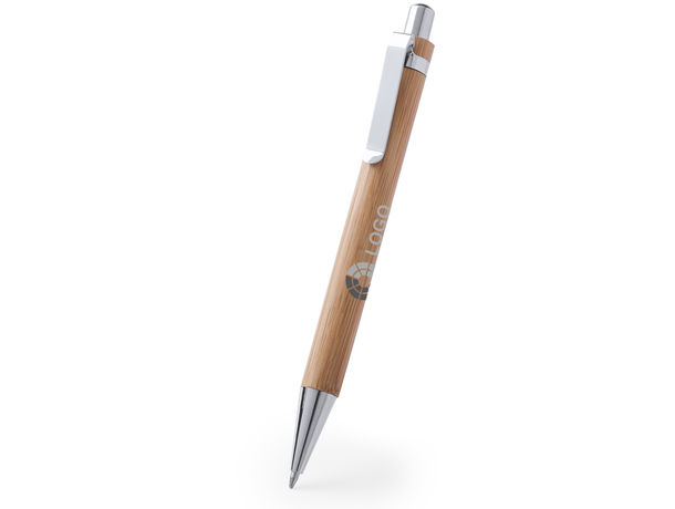 Bol&iacute;grafo personalizado de madera