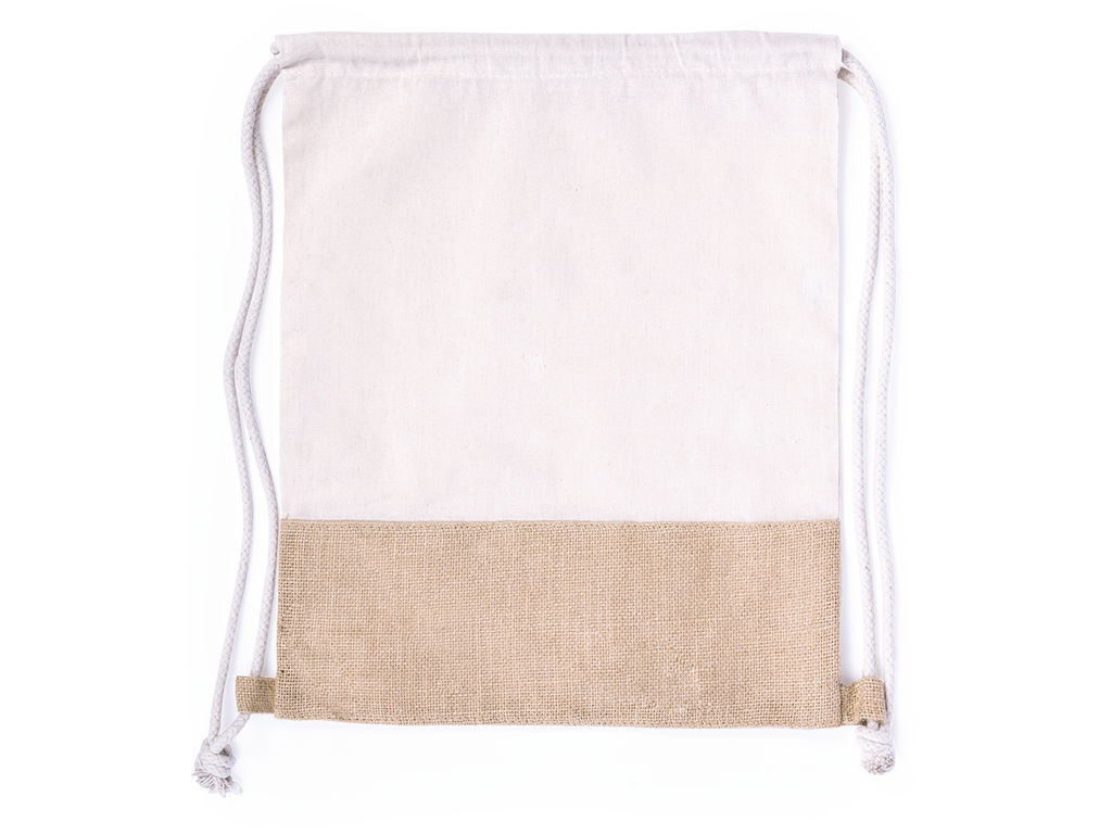 Mochila de yute