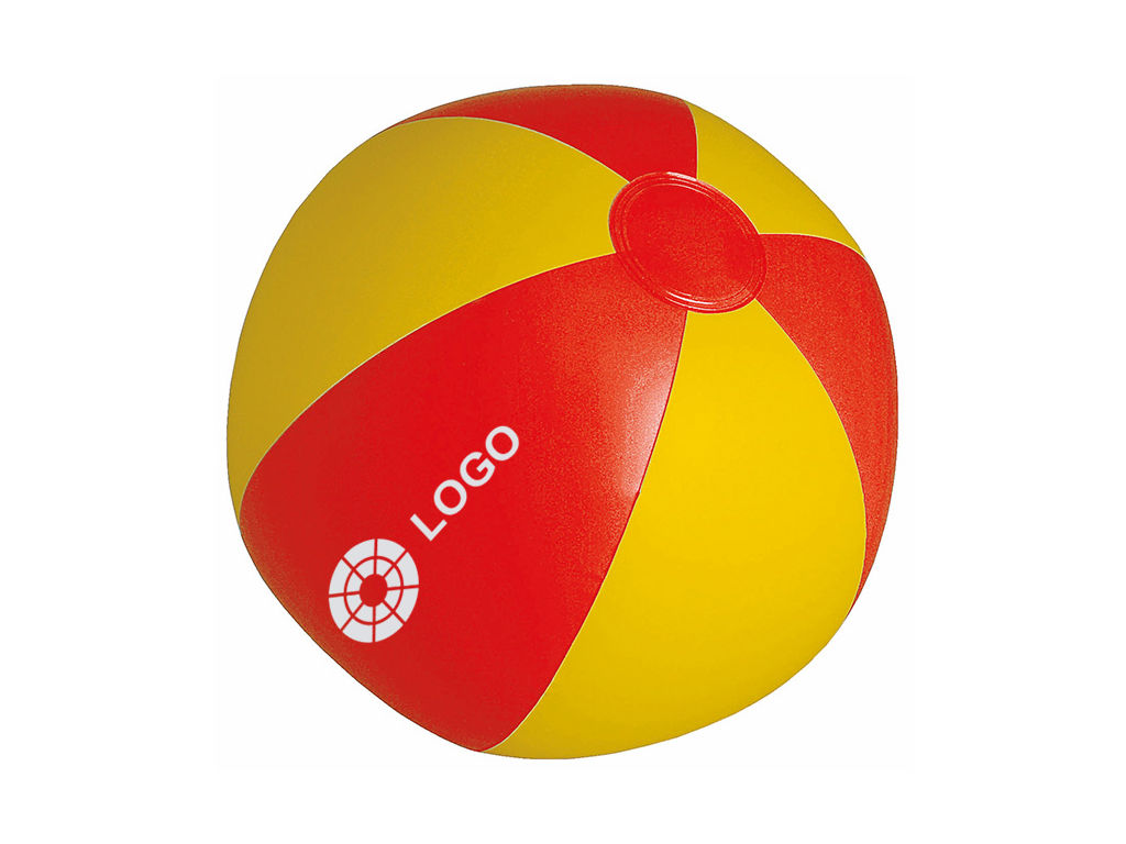 Pelotas fabricadas con PVC