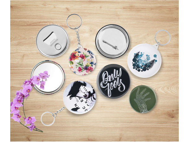 Chapas personalizadas