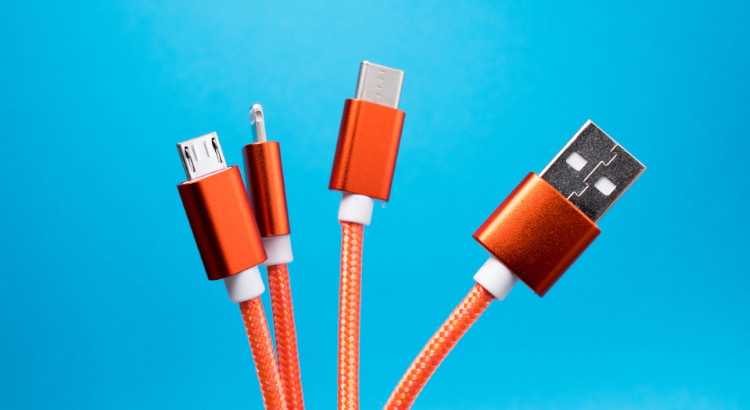 Tipos de cables USB