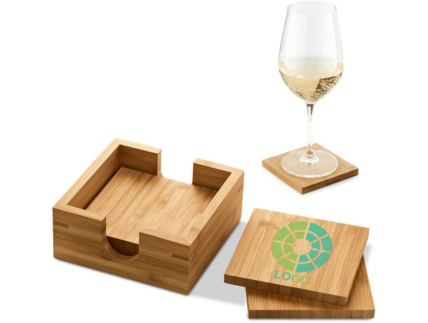 Posavasos personalizados