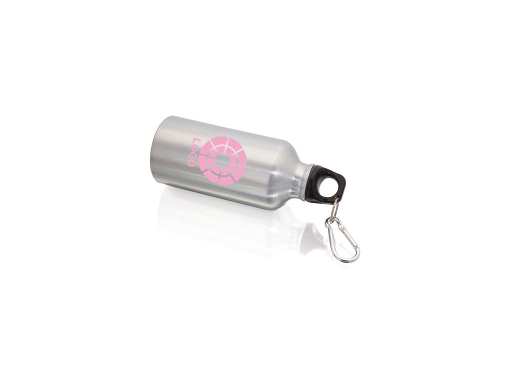 Botellas personalizadas VS Memorias USB con logos 