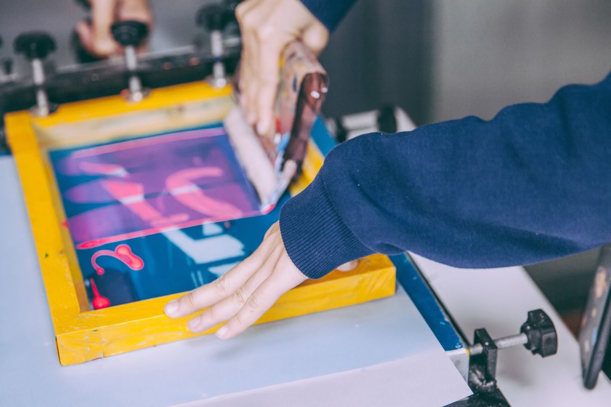 La serigrafía en la industria del Merchandising