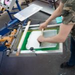 origen serigrafía