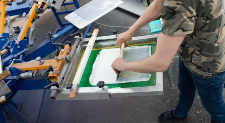origen serigrafía