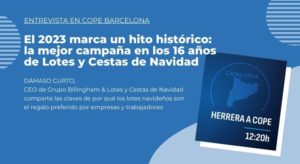 Entrevista a Dámaso Curto de COPE Barcelona