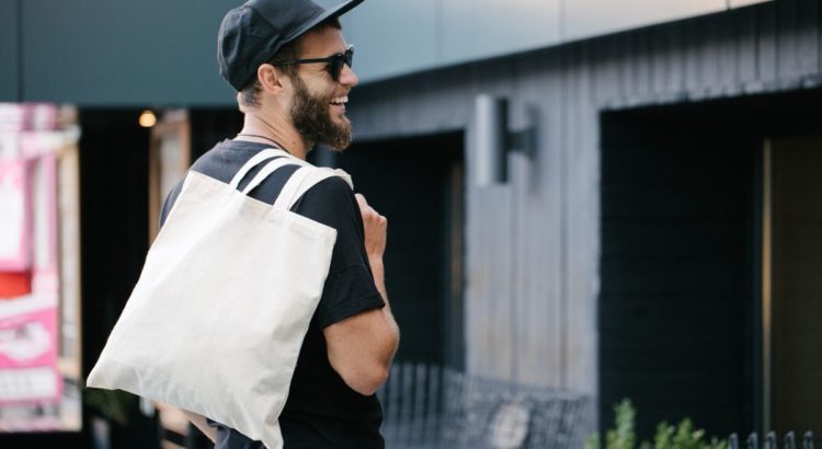 ideas para decorar bolsas de tela