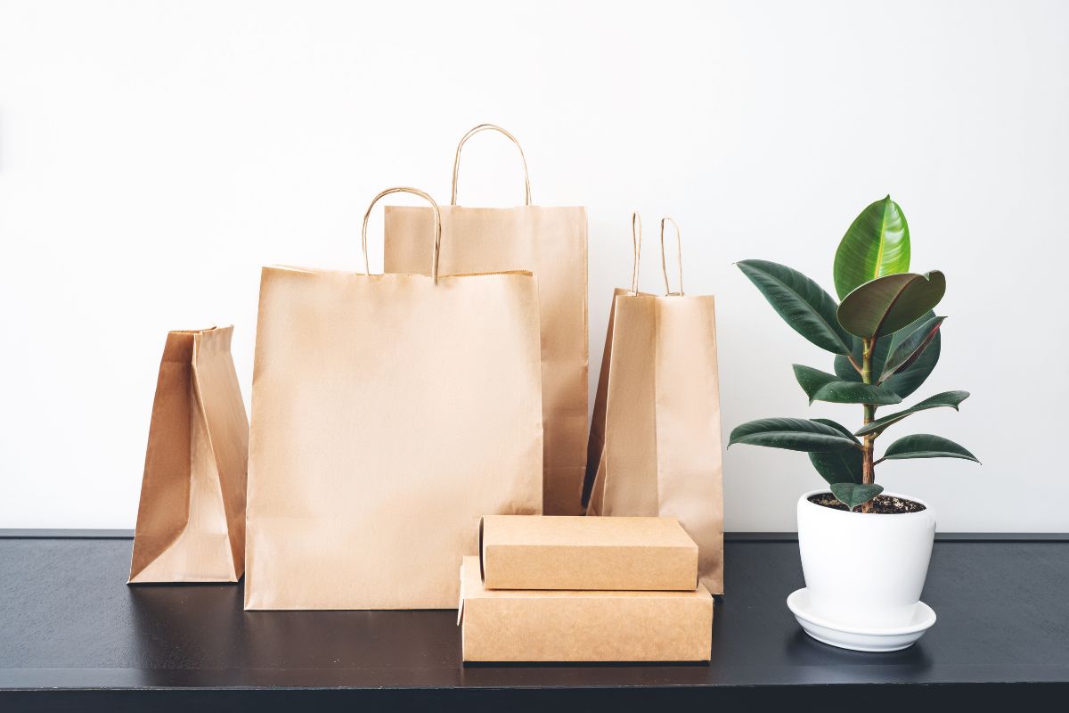 tamaños bolsas de papel