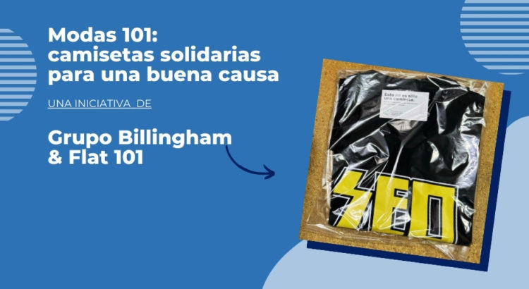 Modasd101, una iniciativa solidaria