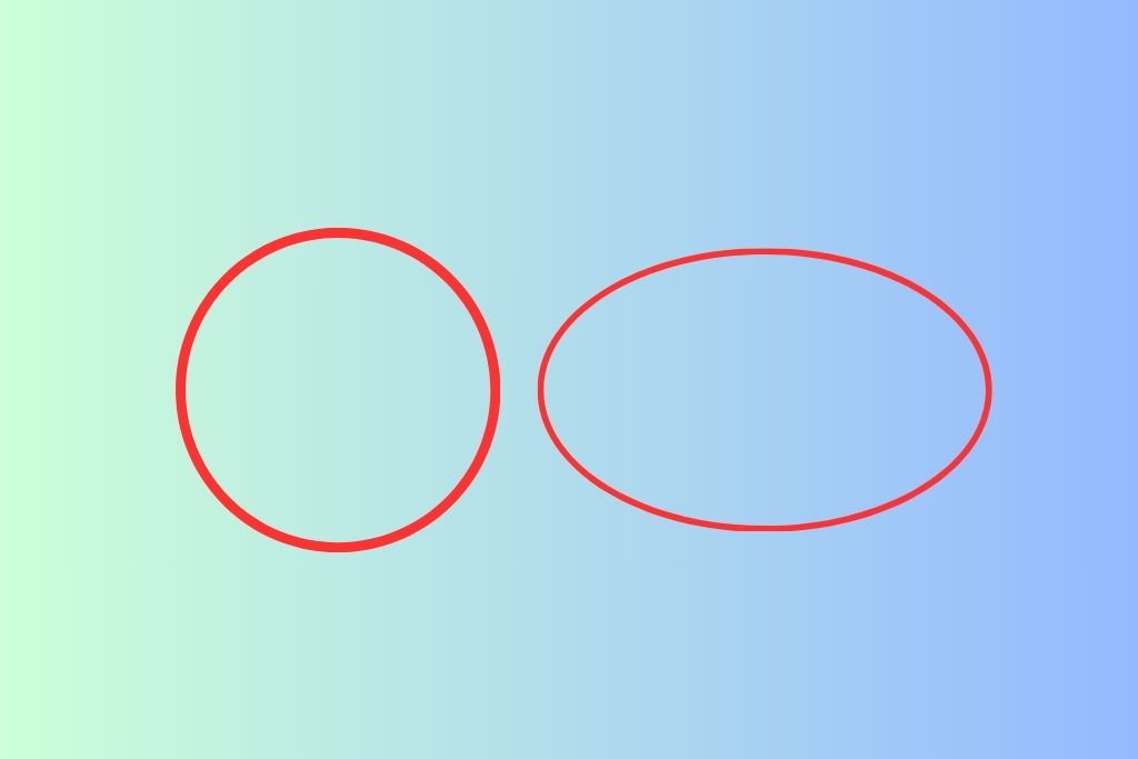 Significado del círculo y elipse