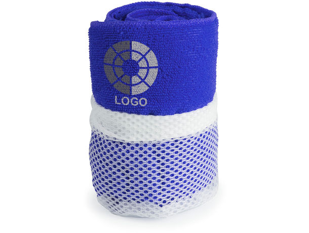 merchandising golf: Toallas de microfibra personalizadas