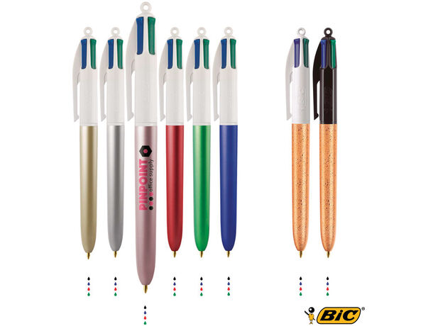 Bolígrafos BIC personalizados