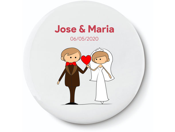 Regalos de boda personalizados
