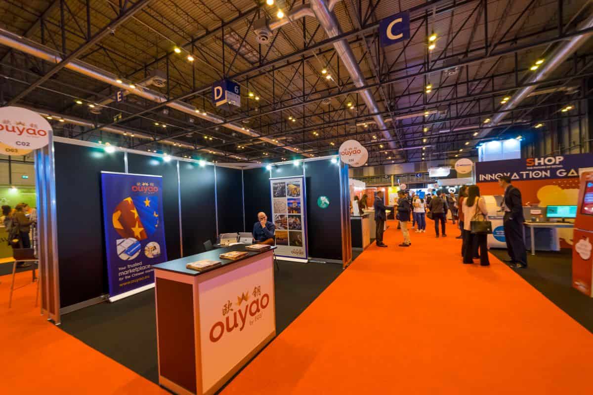 Merchandising para ferias