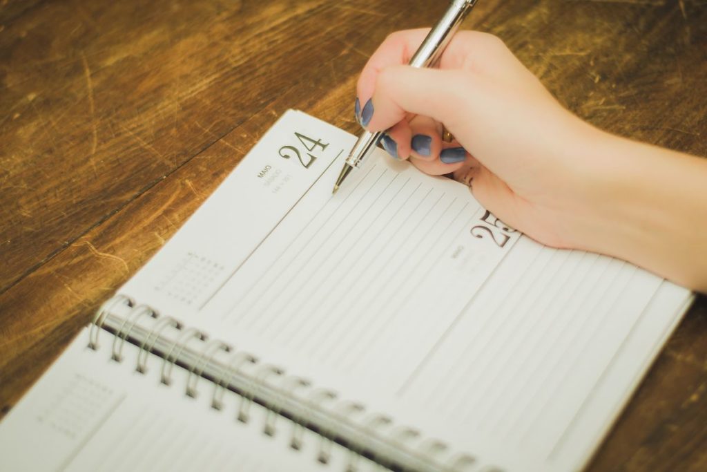 Beneficios de las agendas