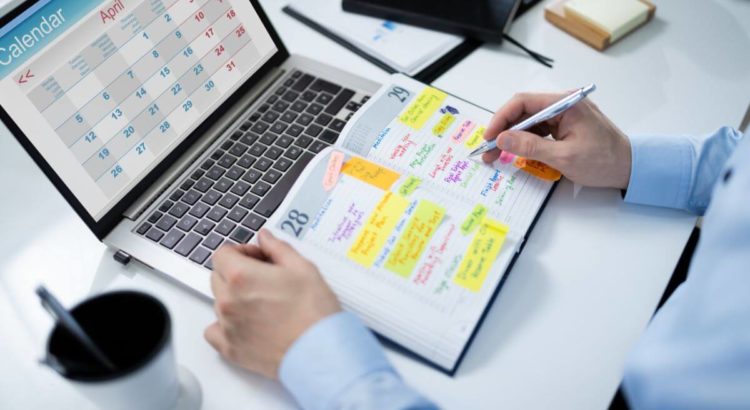 Frases motivadoras para agendas