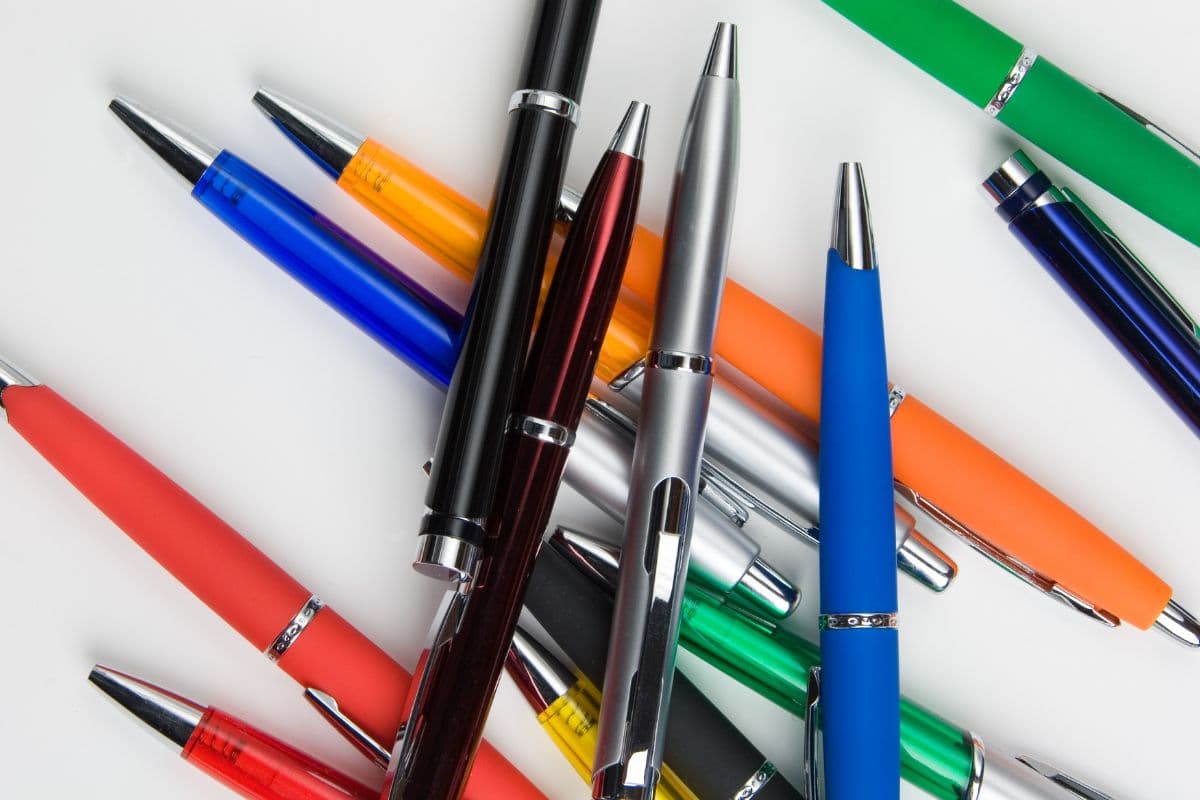 elegir bolígrafo