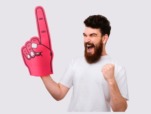 Aplaudidores personalizados torneo fútbol