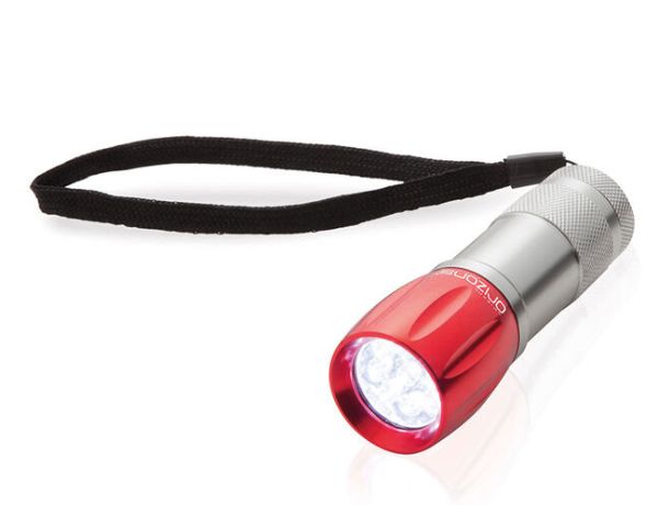 Linterna personalizada de aluminio