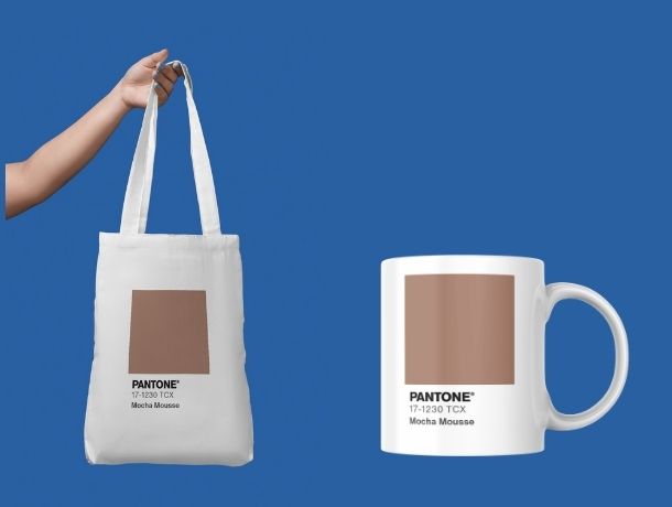 Color Pantone 2025 en el merchandising