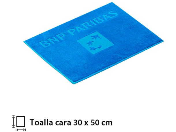 Toalla pequeña de cara personalizada