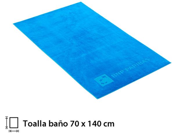 Toalla de baño personalizadas