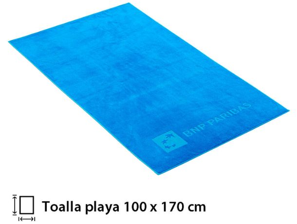 Toallas de playa personalizadas