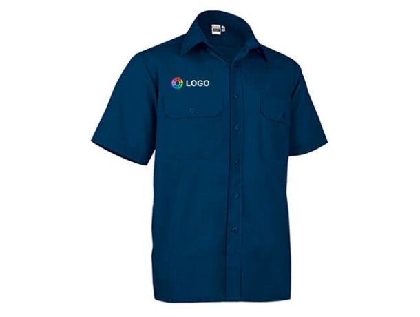 Camisas de trabajo manga corta Valento
