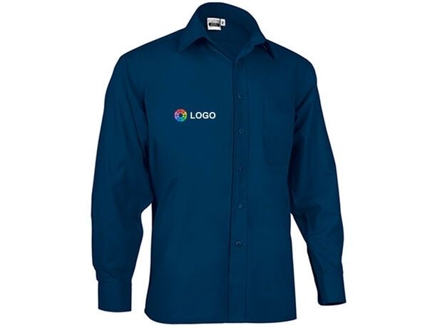 Camisa de trabajo manga larga Valento