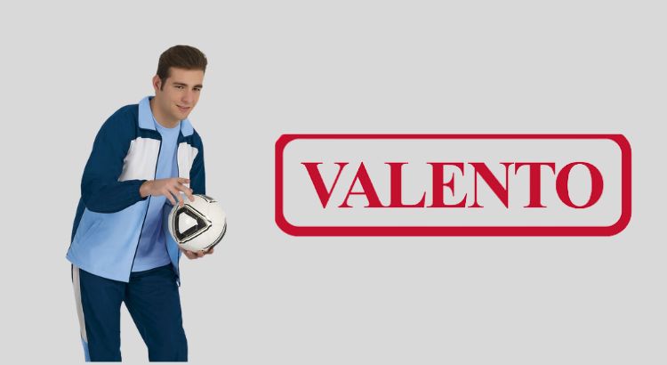 Ropa deportiva de Valento personalizada