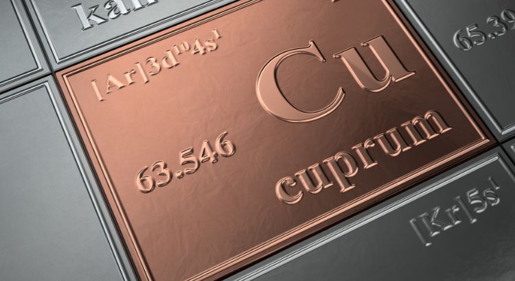 Qué es el cobre