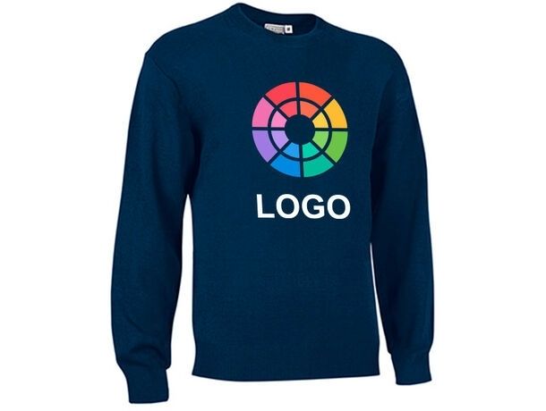 Jerseys de empresa de cuello redondo