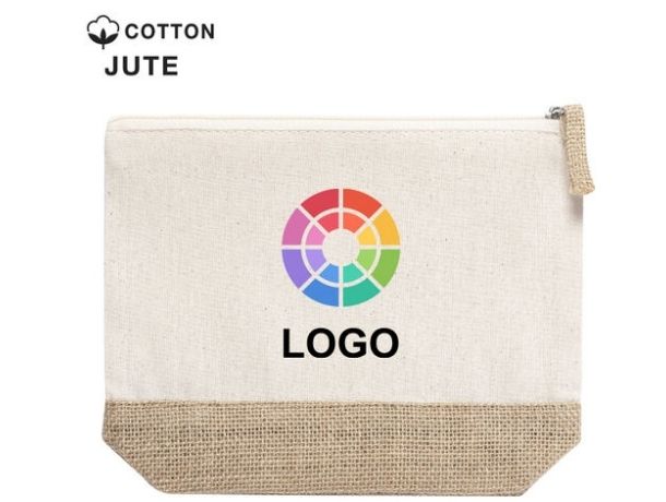 Neceseres de algodón orgánico y algodón reciclado