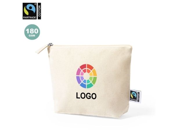 Neceseres de Comercio Justo personalizados