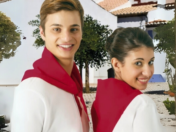 Pañuelos lisos para peñas personalizados