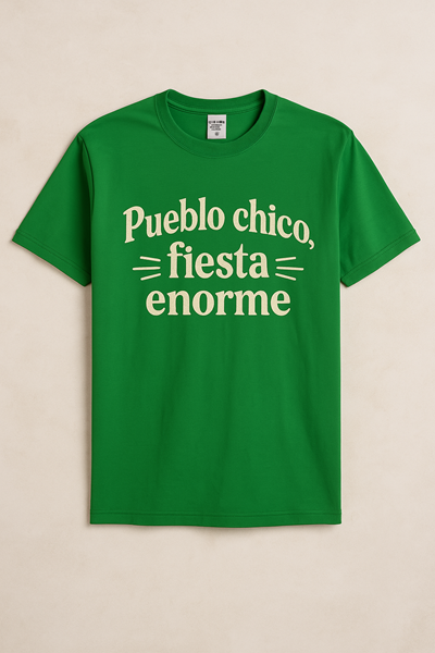 Frases para camisetas de fiestas