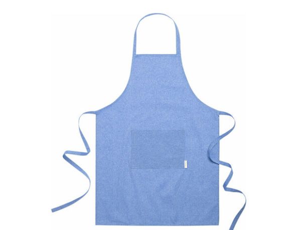 Delantal publicitario mechandising para cafeterías y bares