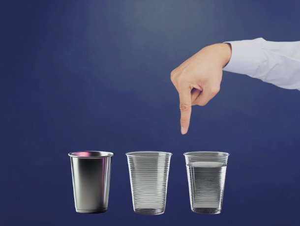 Material de tus vasos personalizados