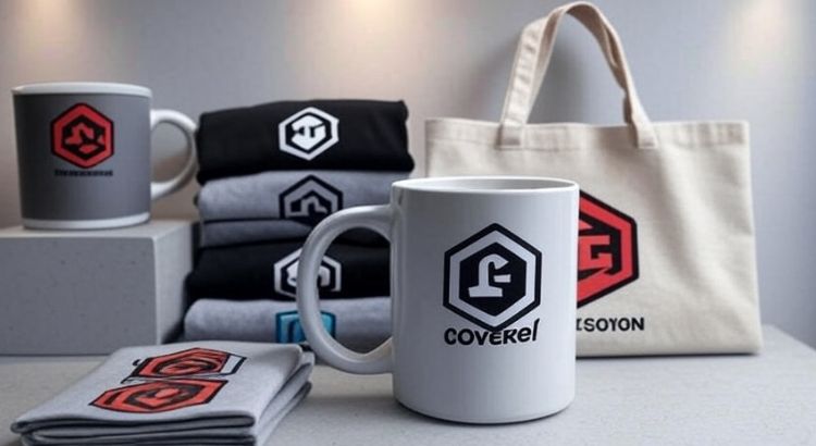 Preparación del logotipo antes de imprimir tu merchandising personalizado