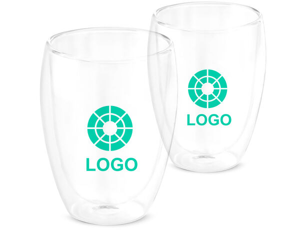 Vasos de cristal personalizados